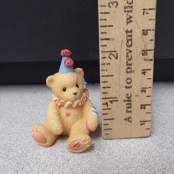 Cherished Teddies Mini Birthday Bear - Picture 1 of 3